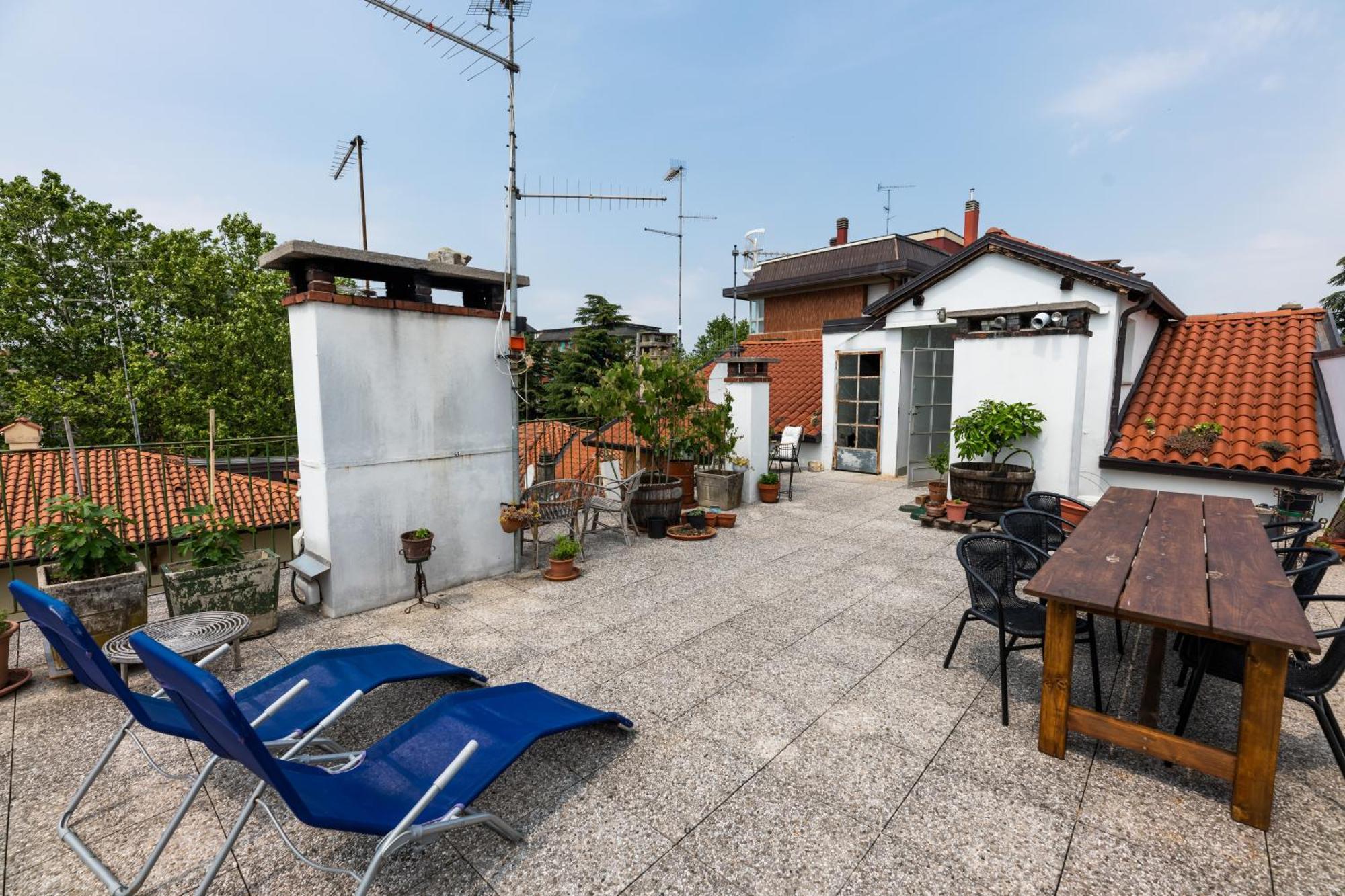 The Liberty Terrace Bed & Breakfast Udine Exterior foto