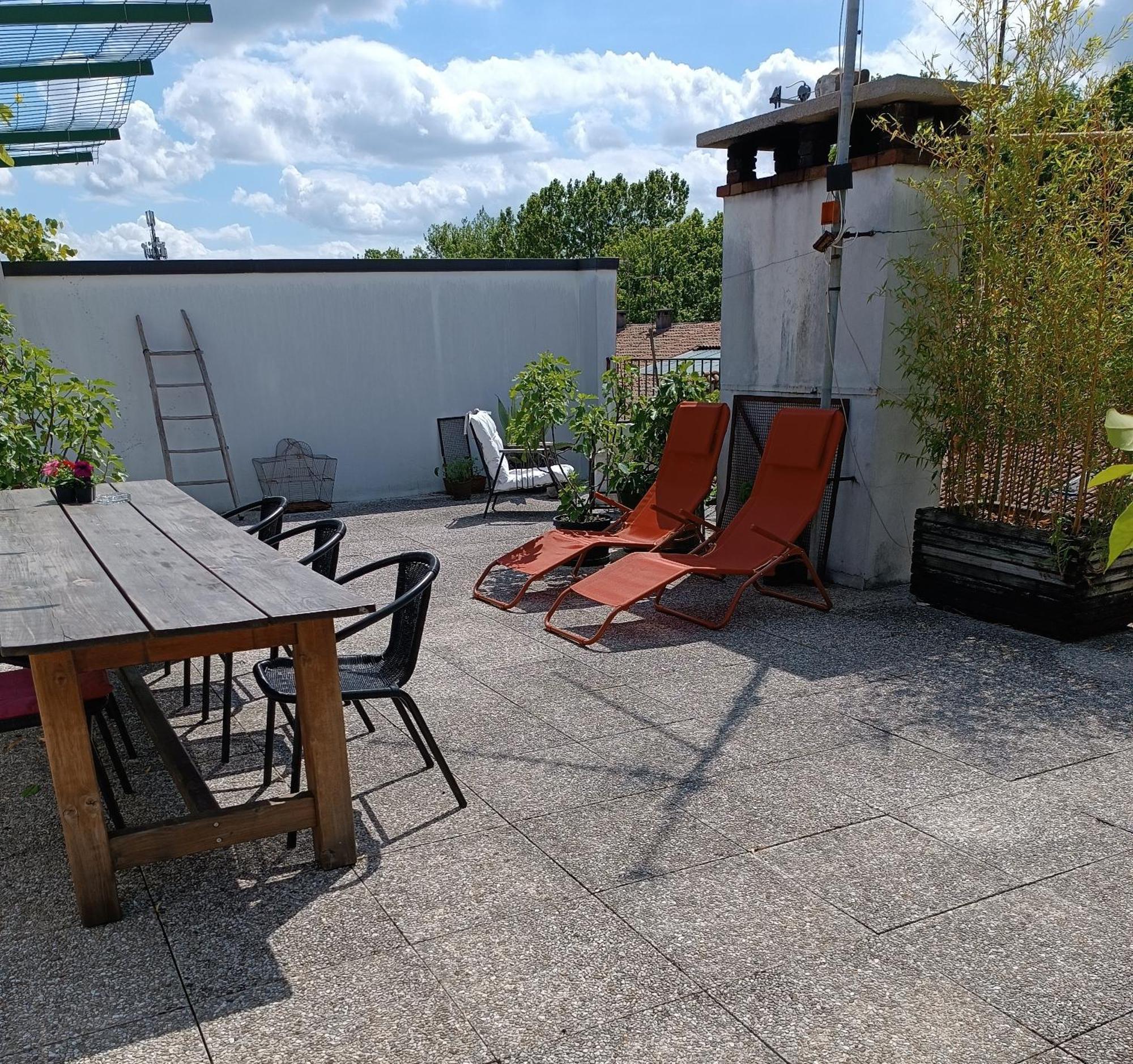 The Liberty Terrace Bed & Breakfast Udine Exterior foto