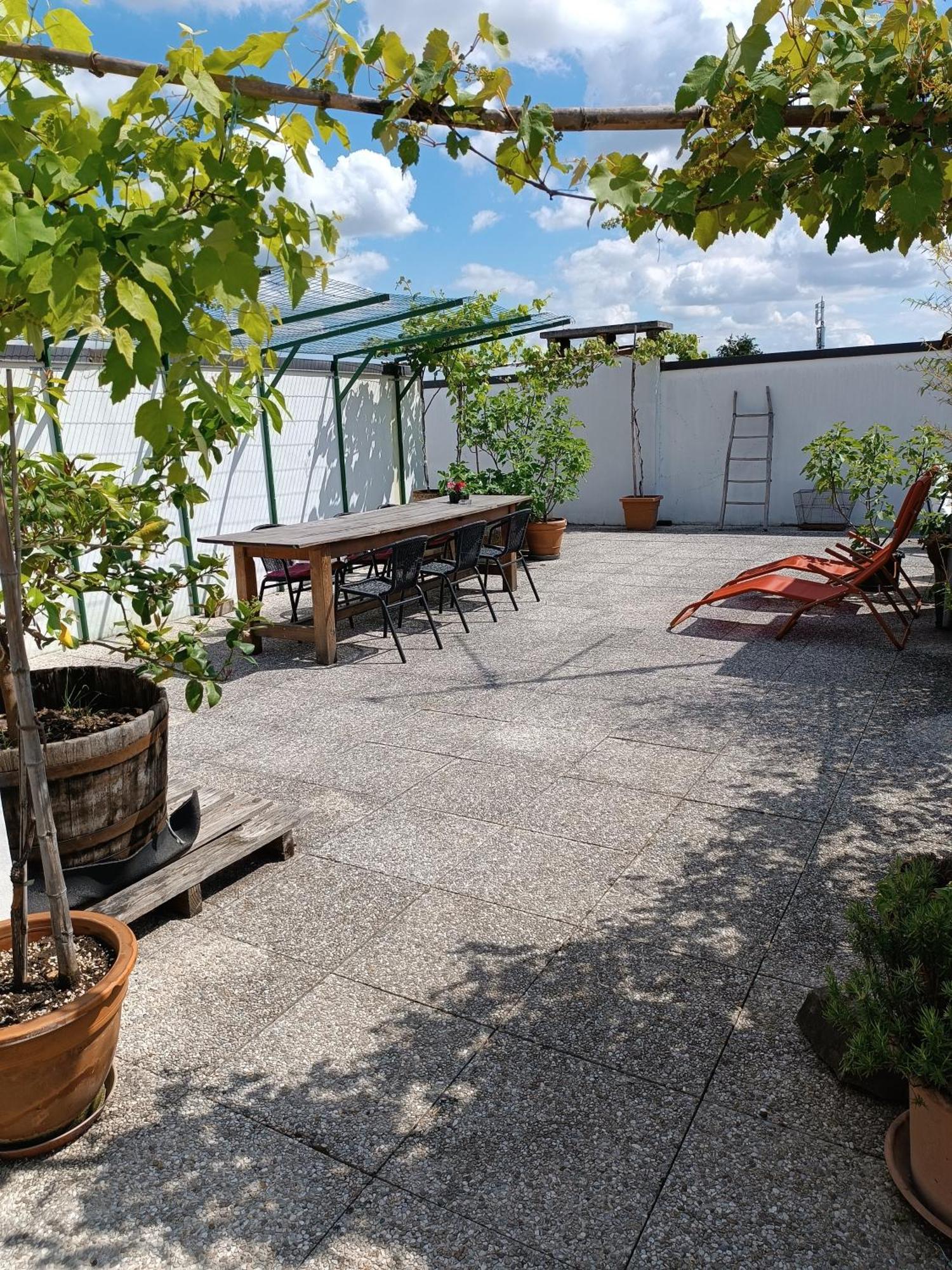 The Liberty Terrace Bed & Breakfast Udine Exterior foto