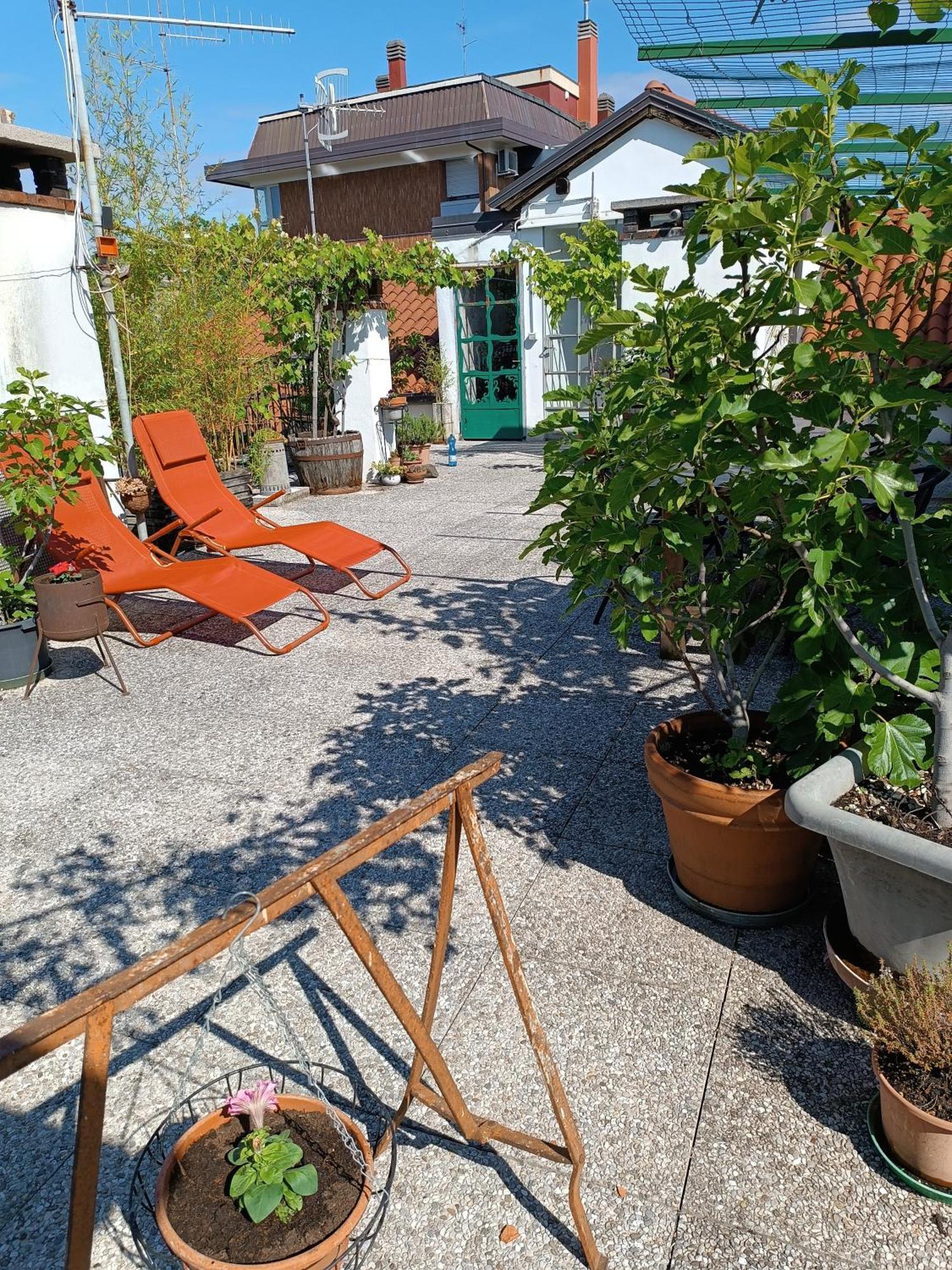 The Liberty Terrace Bed & Breakfast Udine Exterior foto